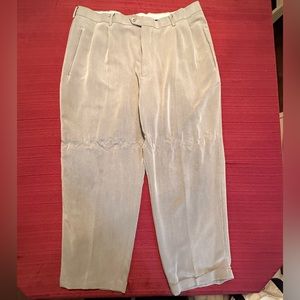 Good condition size 40 pair of khaki dress pants
